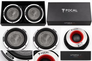 Altavoces Focal 6 WM Utopia M