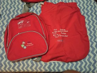 Set de 2 Mochilas Guardería Parque Terramelar