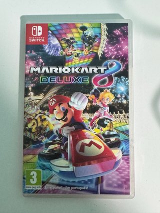 Mario Kart 8 Deluxe - Nintendo Switch