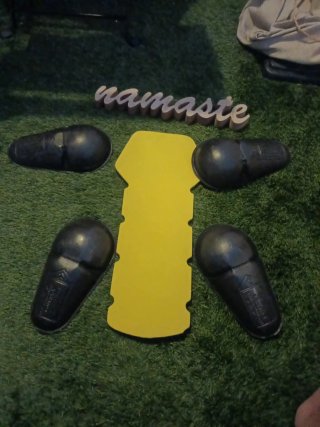 Kit de Protecciones para Chaqueta de Moto