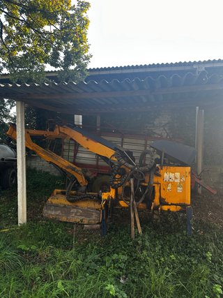 Desbrozadora de brazo Bomford