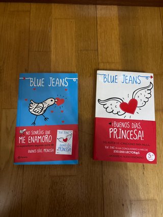 Libros Blue Jeans