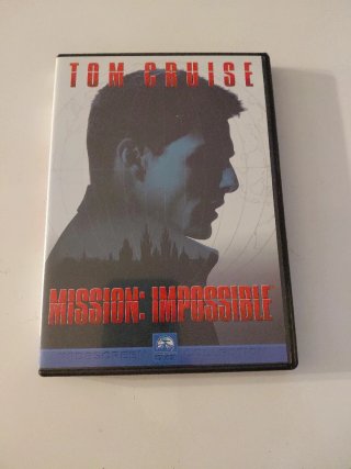DVD Misión Imposible