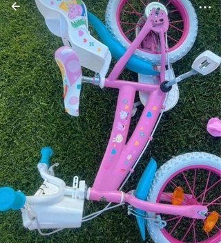 Bicicleta Peppa Pig 14 pulgadas