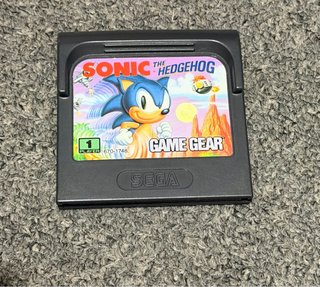 Sonic the Hedgehog (Sega Game Gear)