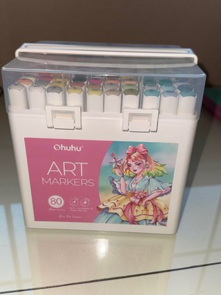 Set de 80 Rotuladores Ohuhu