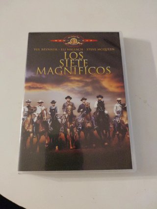 DVD Los Siete Magníficos