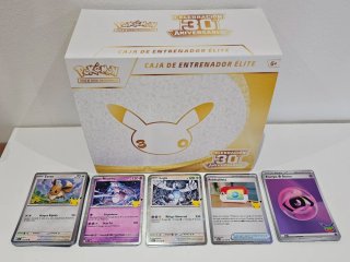 Bulk Pokemon 30th 🇪🇦