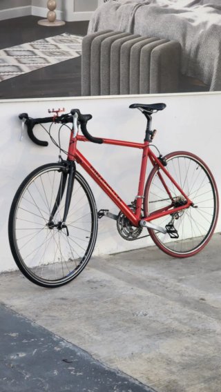 Bicicleta de Carretera Pinarello Roja