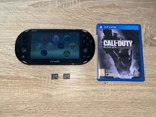 PS Vita Slim Negra+Juego+Tarjetas 4/8GB+Cargador