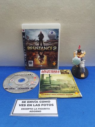 JUEGO PLAYSTATION 3 PS3 RESISTANCE 2