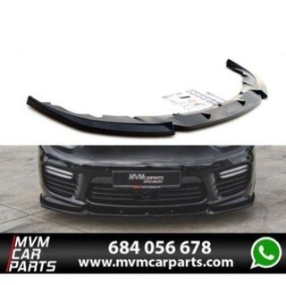 Añadido spoiler delantero para Porsche Panamera Tu