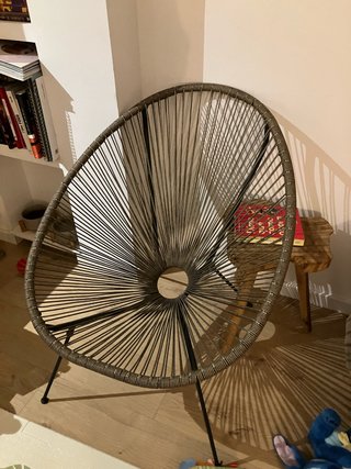 Silla Acapulco Gris