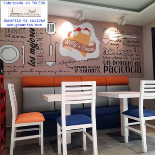 Mobiliario hosteleria. Economico. Taburetes sillas