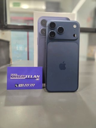 iPhone 17 Pro Max 256GB 14 ciclos 100% bateria