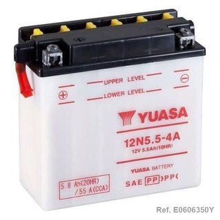 Batería 12N5.5-4A - Yuasa