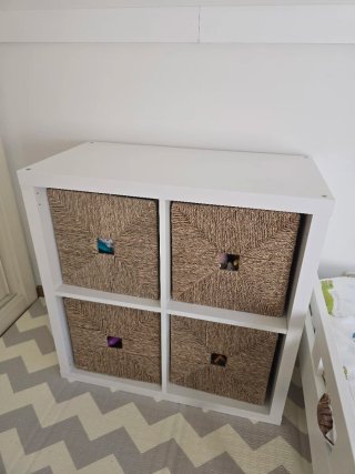Mueble Organizador Ikea con 4 Cajones