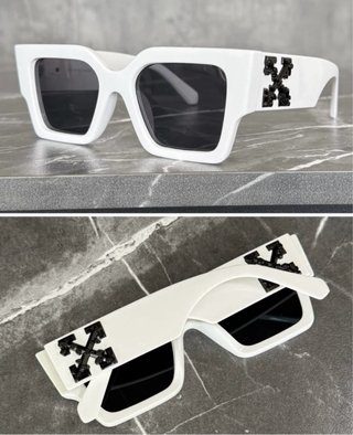 Gafas de sol Off-White blancas