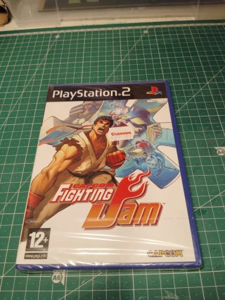 Capcom Fighting Jam PRECINTADO (PS2) PAL ESP