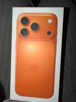 Caja iPhone 17 pro