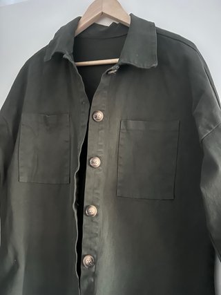 Chaqueta Verde Oliva
