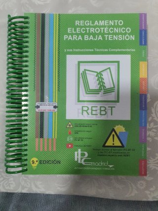 Reglamento electrotécnico para baja tensión: RD...