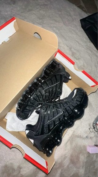 Zapatillas Nike Shox Negras