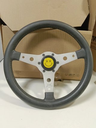 Volante Luisi con piña para Coche Clásico Ford fie
