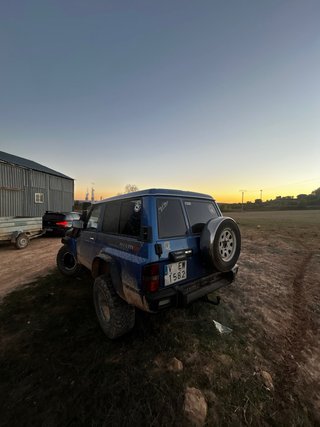 Nissan Patrol gr 1991