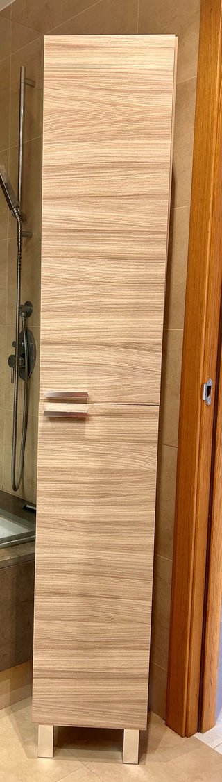 Columna de Baño Madera