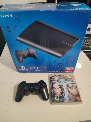 Consola PlayStation 3 Super Slim (PS3) 500GB Caja