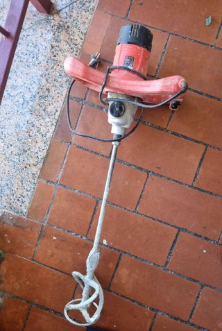Mezcladora de Mortero Eléctrica