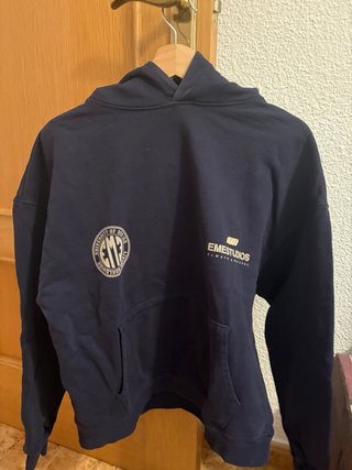 Sudadera EME Studios Azul Marino