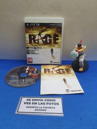 JUEGO PLAYSTATION 3 PS3 RAGE ANARCHY EDITION