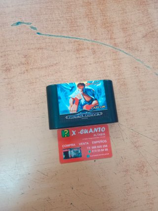JUEGO SEGA MEGA DRIVE STREET FIGHTER II