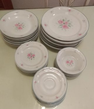 Vajilla de Porcelana Reverie Stoneware