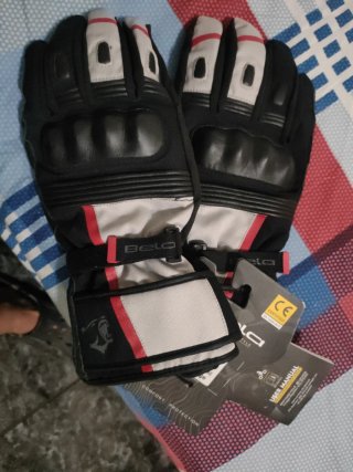 Guantes moto invierno 3XL