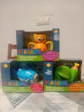 Juguete sensorial para niños de playskool
