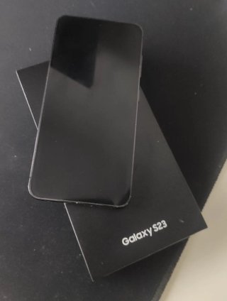 Samsung Galaxy S23 128GB Negro