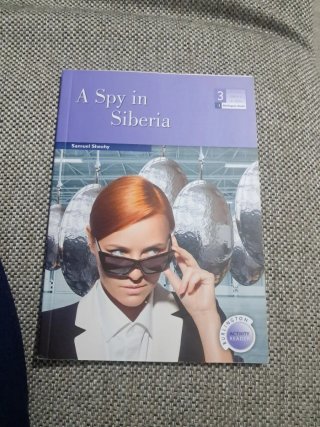 Spy in Siberia 3ºeso Activity Readers