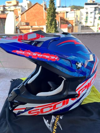 Casco Enduro Scorpion
