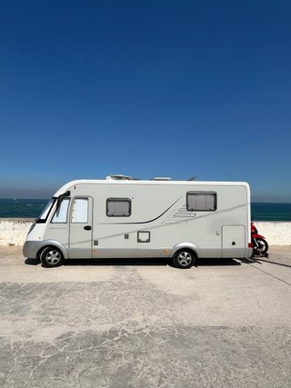 Autocaravana Hymer B698CL con Cama Isla ,