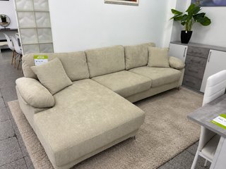 OFERTON!! Nuevo sofa chaislongue beige!!