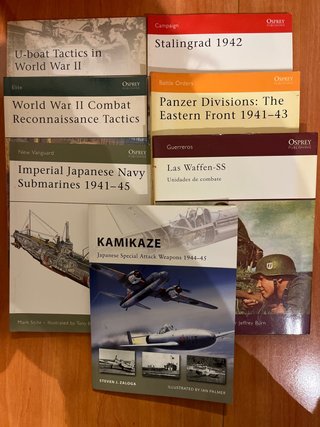 Lote 7 Libros Historia Militar Osprey
