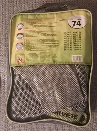 Cadenas de Nieve Textiles Drivetex VIP Talla 74