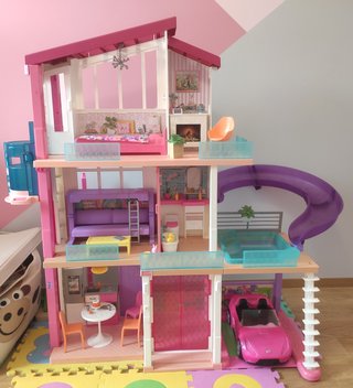 Barbie Dreamhouse Mattel 3 piani