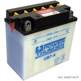 Batería YB7-A (Y-A) - Power Thunder