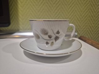Tazas de café Santa Clara