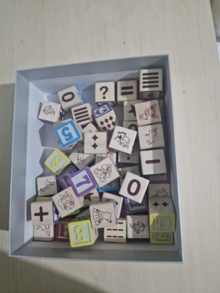 Set de Cubos de Madera Educativos