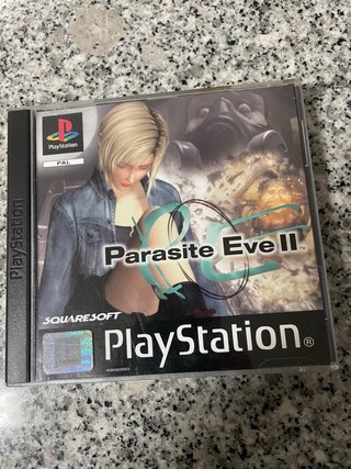 Caixa jogo Parasite Eve II (PlayStation 1)
